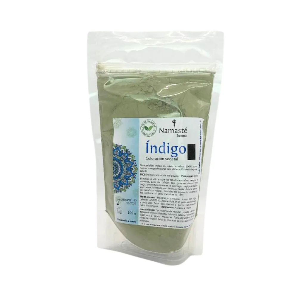 Namasté Indigo Puro en Polvo Natural 100g